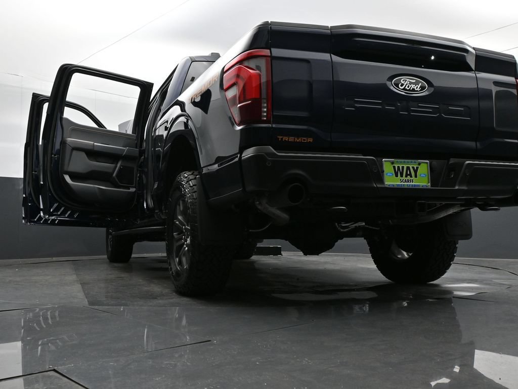 Certified 2025 Ford F150 Tremor w/ Equipment Group 402A High AWD/4WD image 38