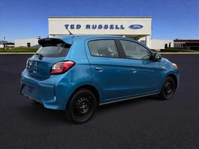 Used 2021 Mitsubishi Mirage FWD image 4