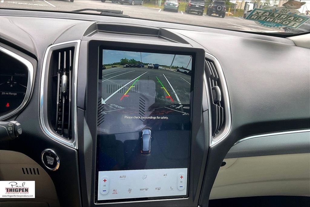 Certified 2021 Ford Edge Titanium FWD image 20
