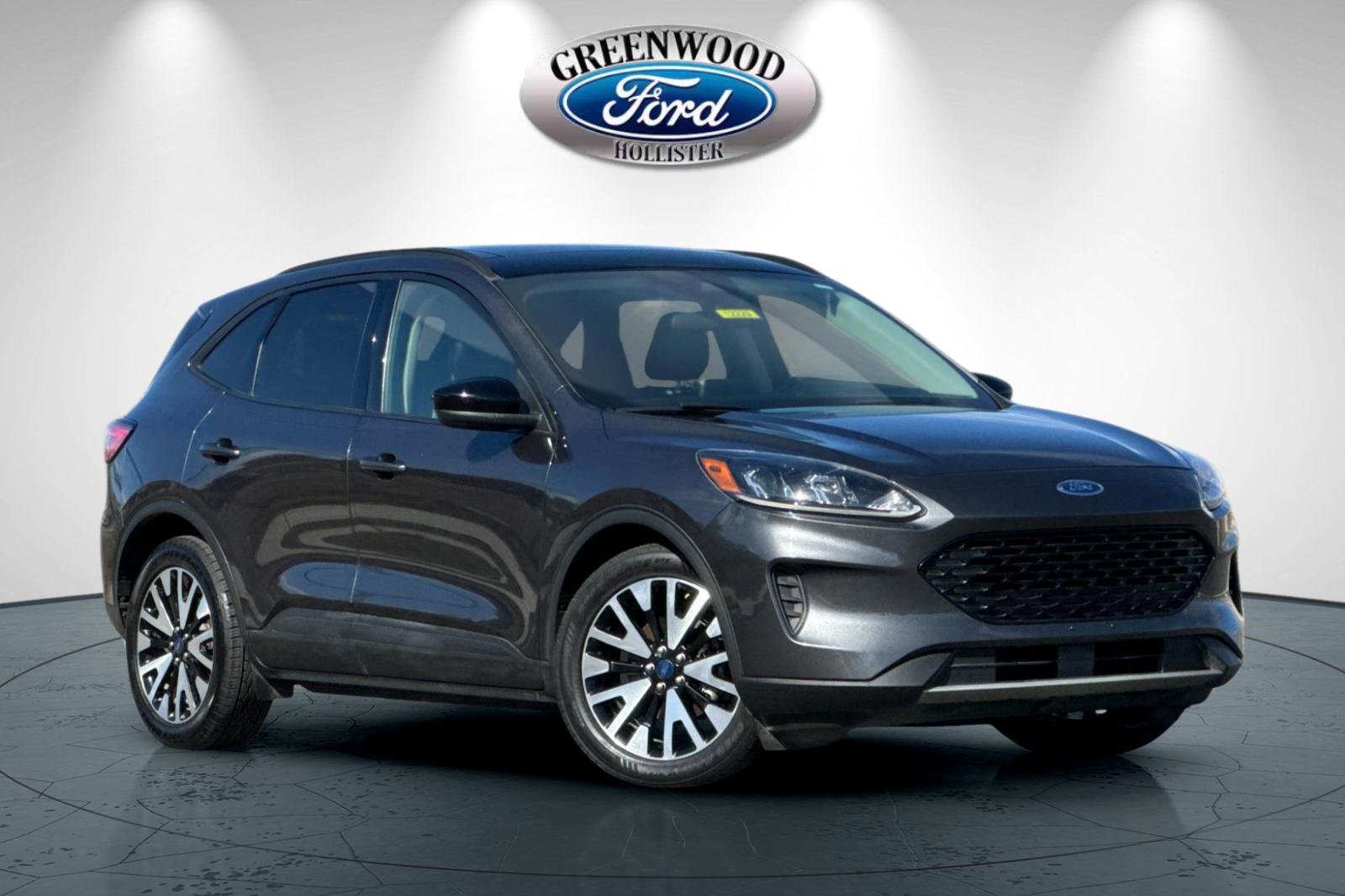 Certified 2020 Ford Escape SE Sport