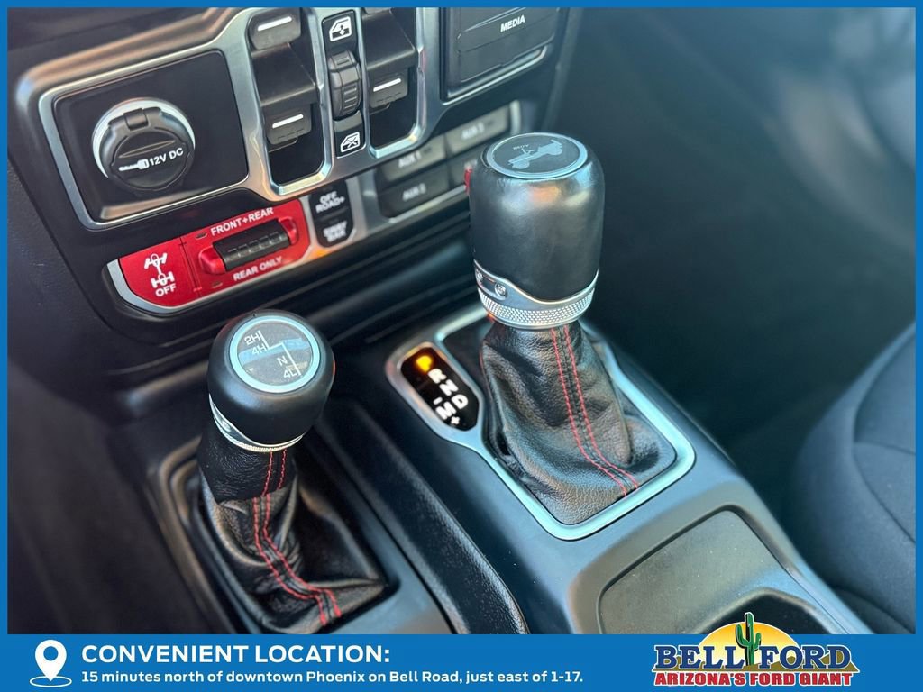 Used 2021 Jeep Wrangler Unlimited Rubicon image 25