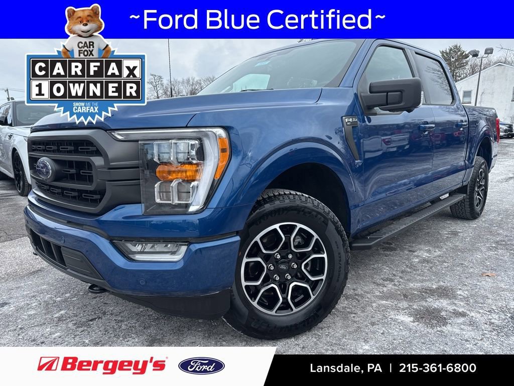 Certified 2023 Ford F150 XLT w/ Equipment Group 302A High image 6