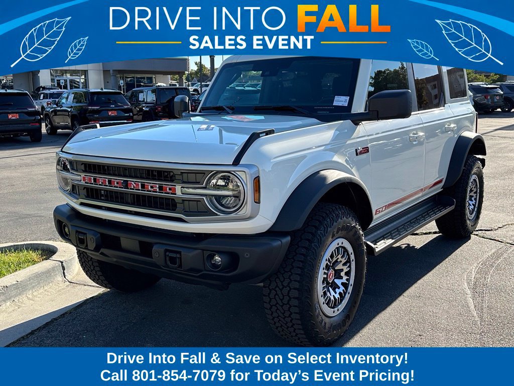 Certified 2026 Ford Bronco Outer Banks w/ Sasquatch Package AWD/4WD image 2