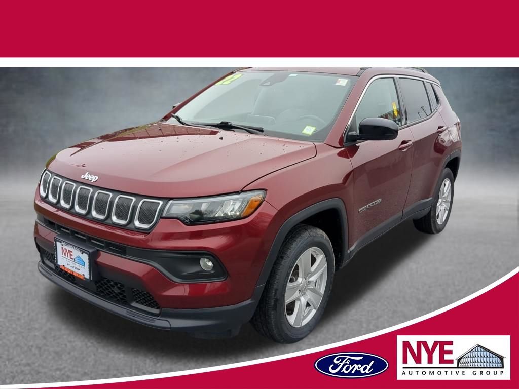 Used 2022 Jeep Compass Latitude w/ Convenience Group