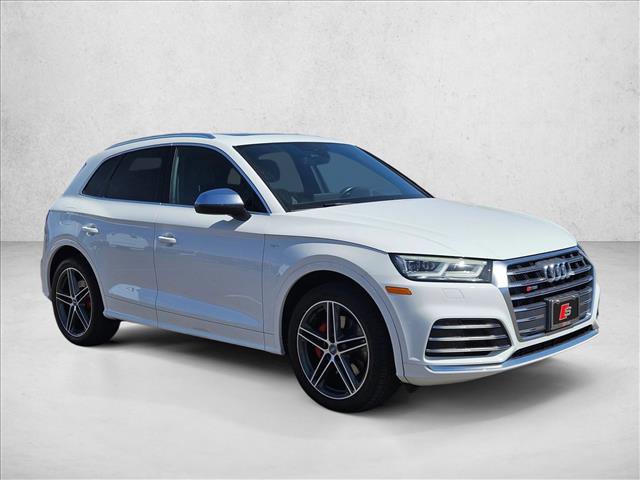 Used 2018 Audi SQ5 Premium Plus AWD/4WD video 3