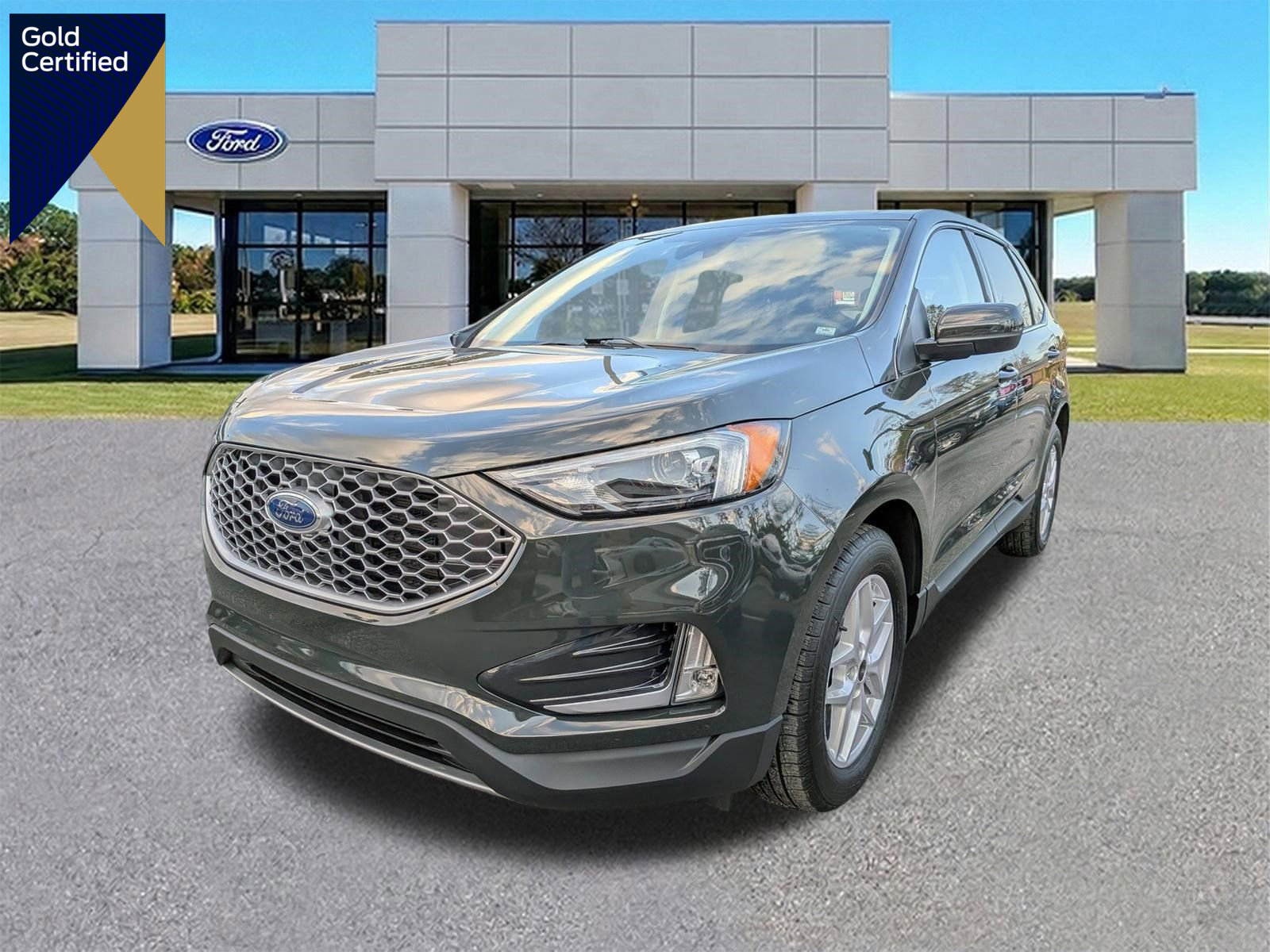 Certified 2024 Ford Edge SEL w/ Convenience Package image 1