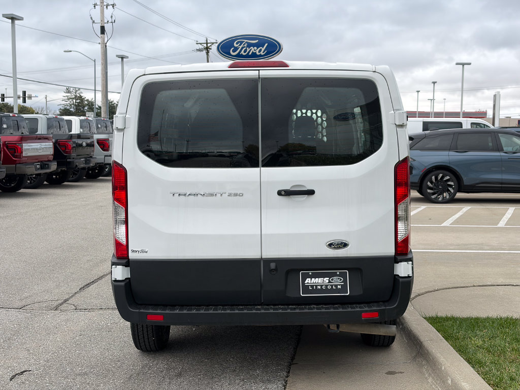 Certified 2025 Ford Transit 250 Low Roof w/ Exterior Upgrade Package RWD image 5