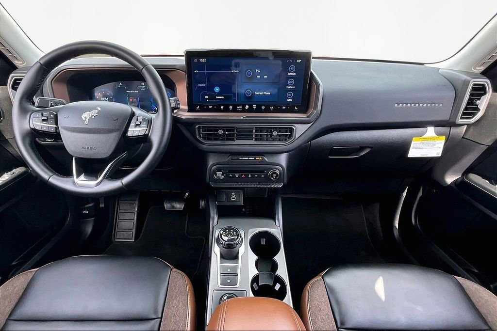 Certified 2025 Ford Bronco Sport Outer Banks w/ Outer Banks Tech Package+ image 16