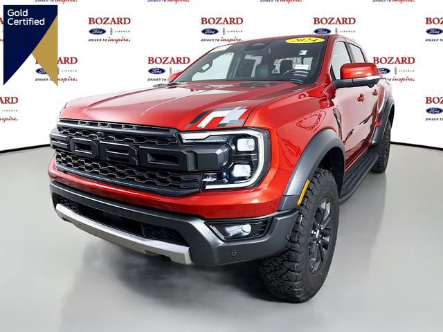 Certified 2024 Ford Ranger Raptor