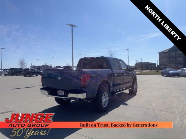 Certified 2025 Ford F150 XLT w/ Equipment Group 301A Standard image 5