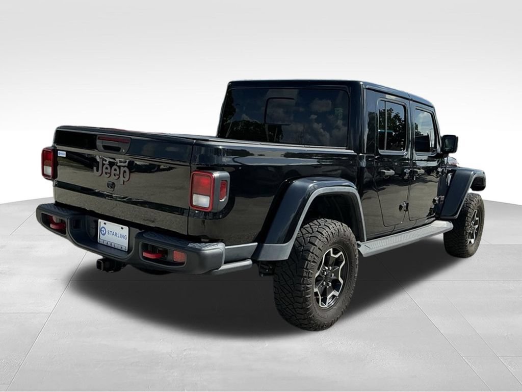 Used 2020 Jeep Gladiator Rubicon AWD/4WD image 9