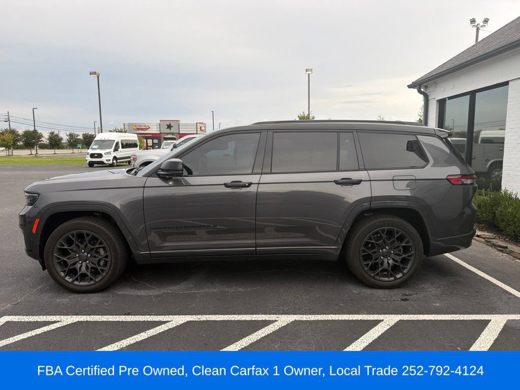 Used 2023 Jeep Grand Cherokee L Summit AWD/4WD image 2