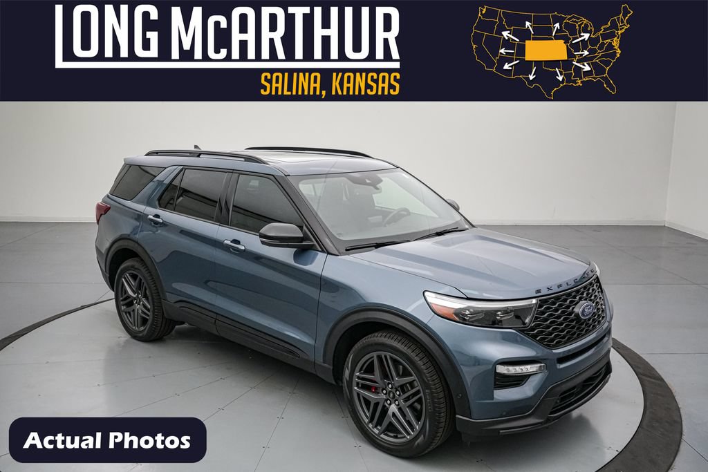 Certified 2021 Ford Explorer ST w/ ST Street Pack AWD/4WD image 1