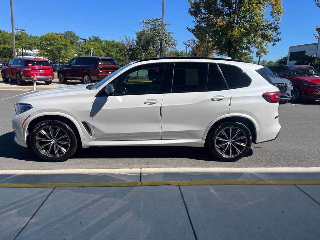 Used 2021 BMW X5 M50i w/ Executive Package AWD/4WD image 6