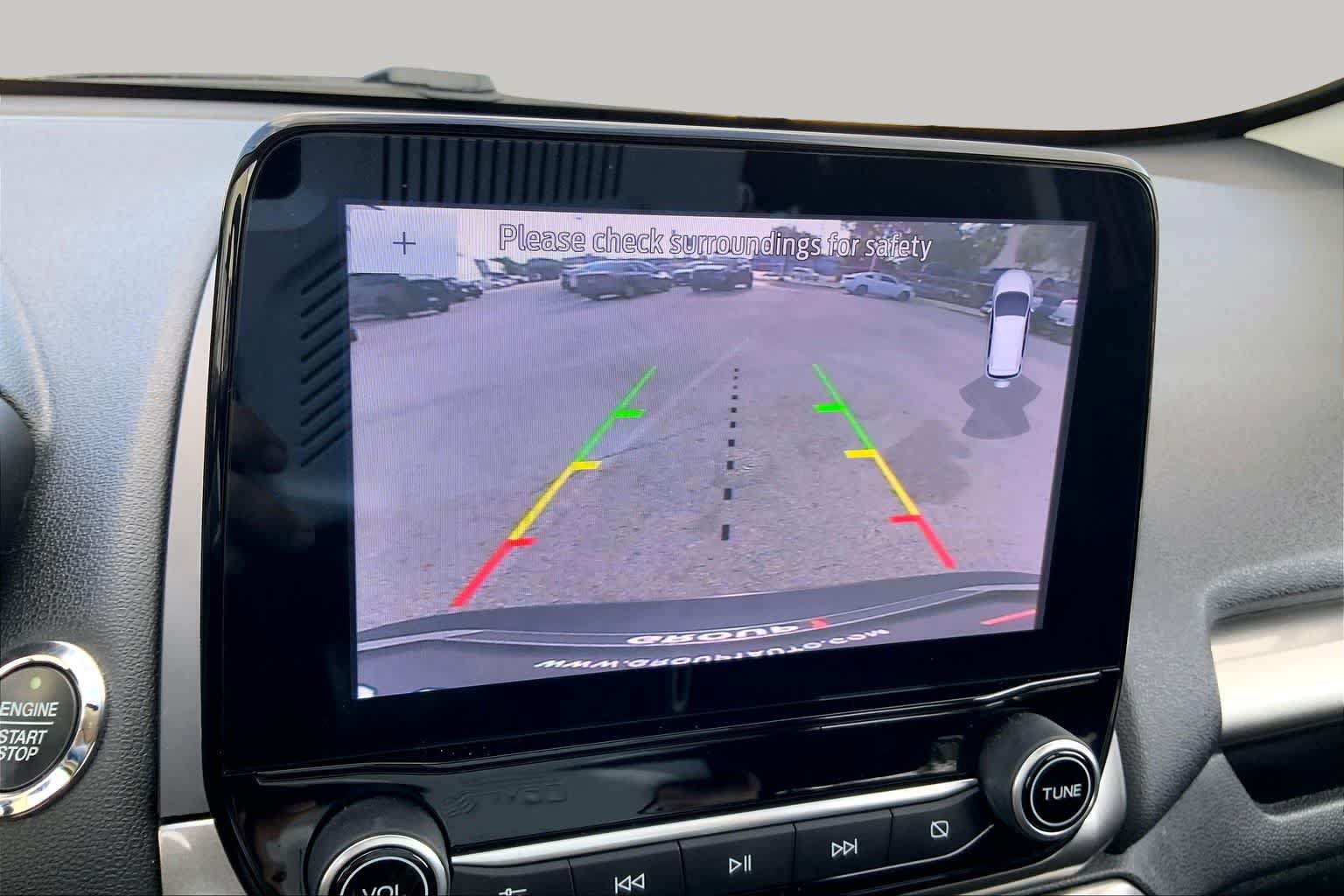 Certified 2021 Ford EcoSport SE FWD image 27