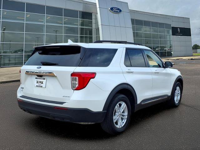 Certified 2023 Ford Explorer XLT AWD/4WD image 9