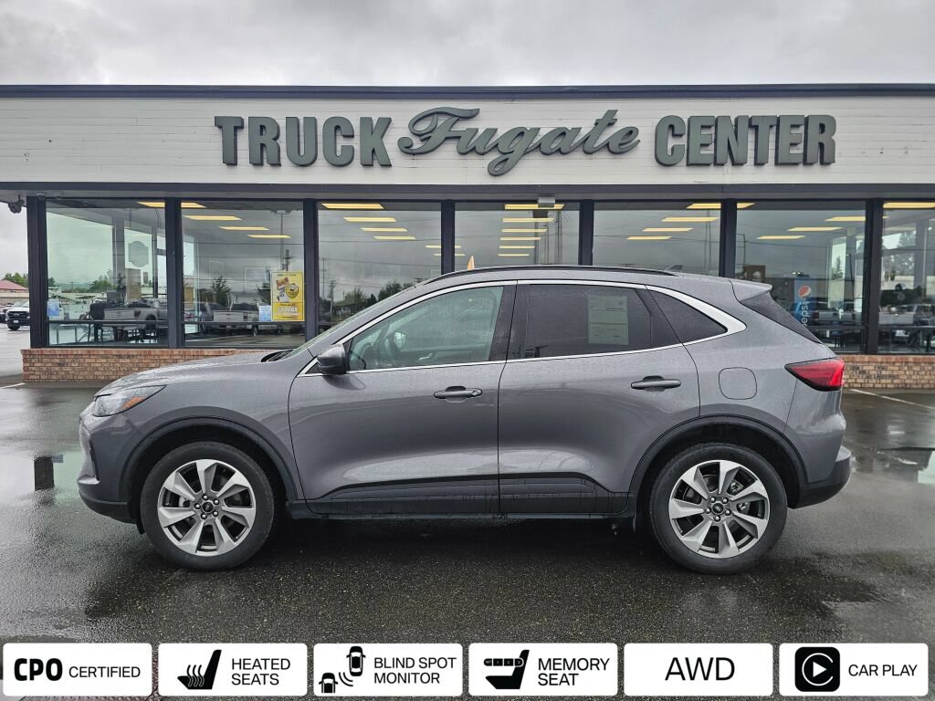 Certified 2025 Ford Escape Platinum