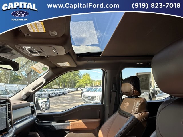 Certified 2025 Ford F150 King Ranch AWD/4WD image 22