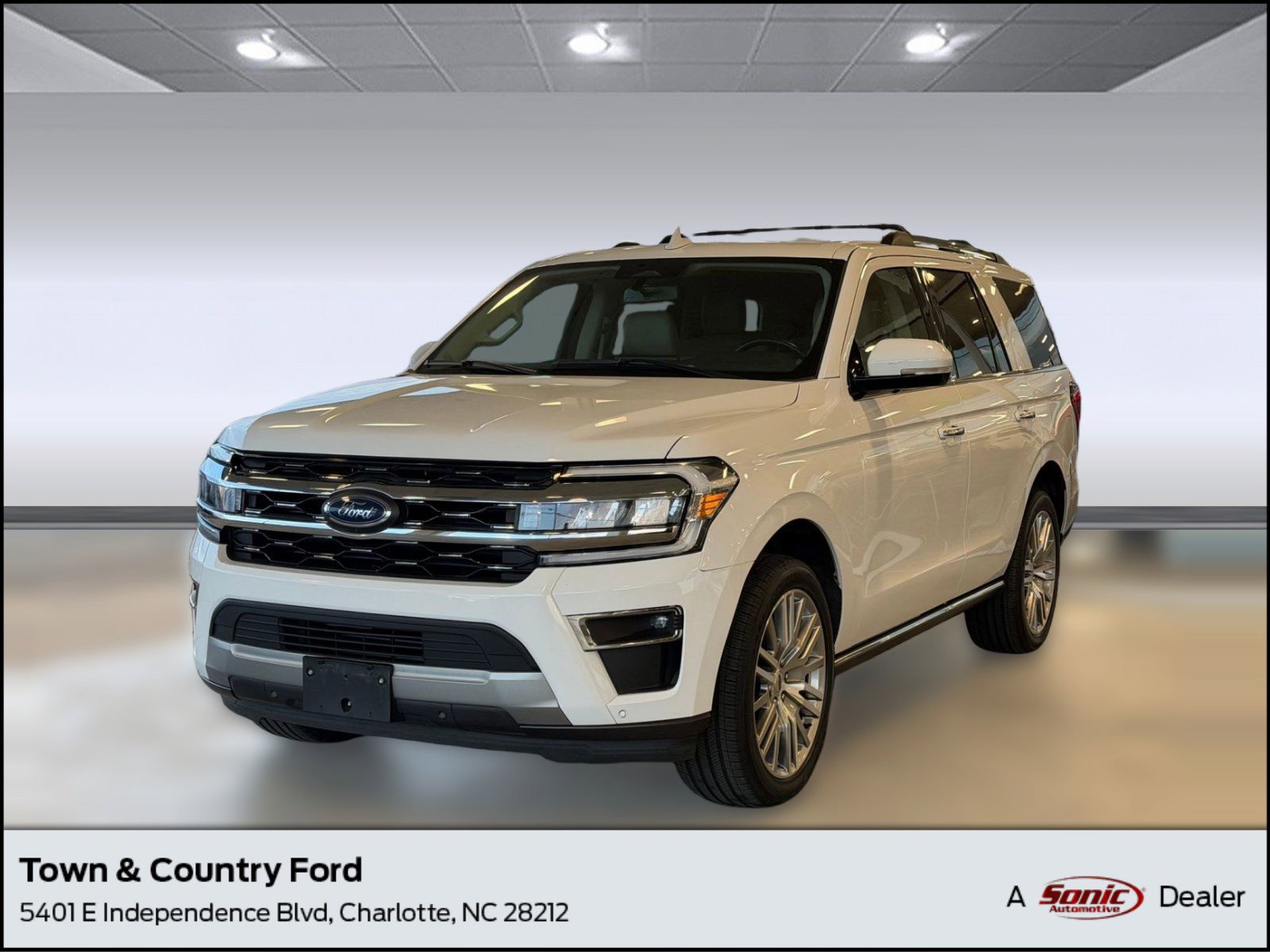 Certified 2024 Ford Expedition Limited image 1