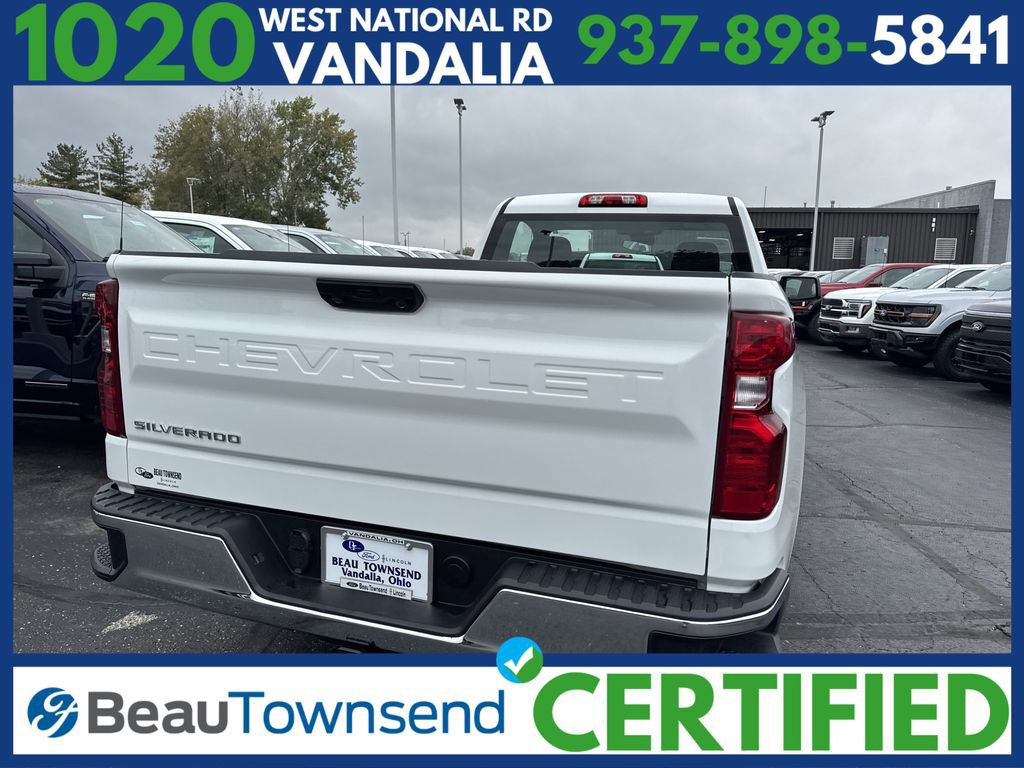 Used 2024 Chevrolet Silverado 1500 W/T w/ WT Fleet Convenience Package image 3
