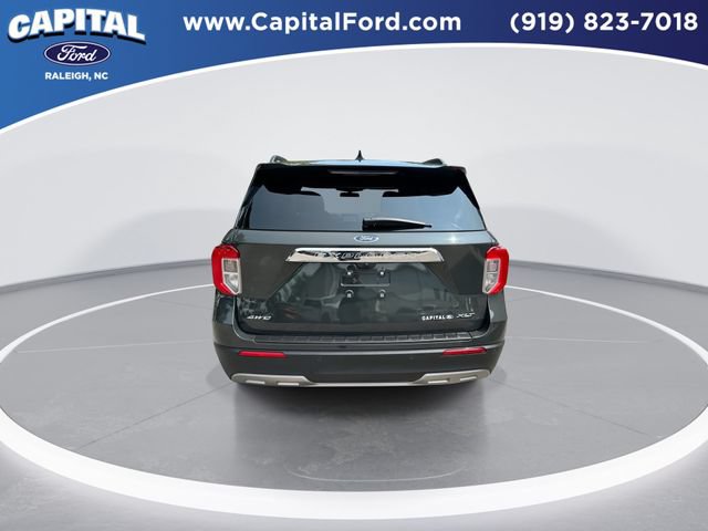 Certified 2023 Ford Explorer XLT w/ Equipment Group 202A AWD/4WD image 7