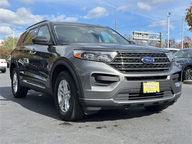Certified 2022 Ford Explorer XLT image 8