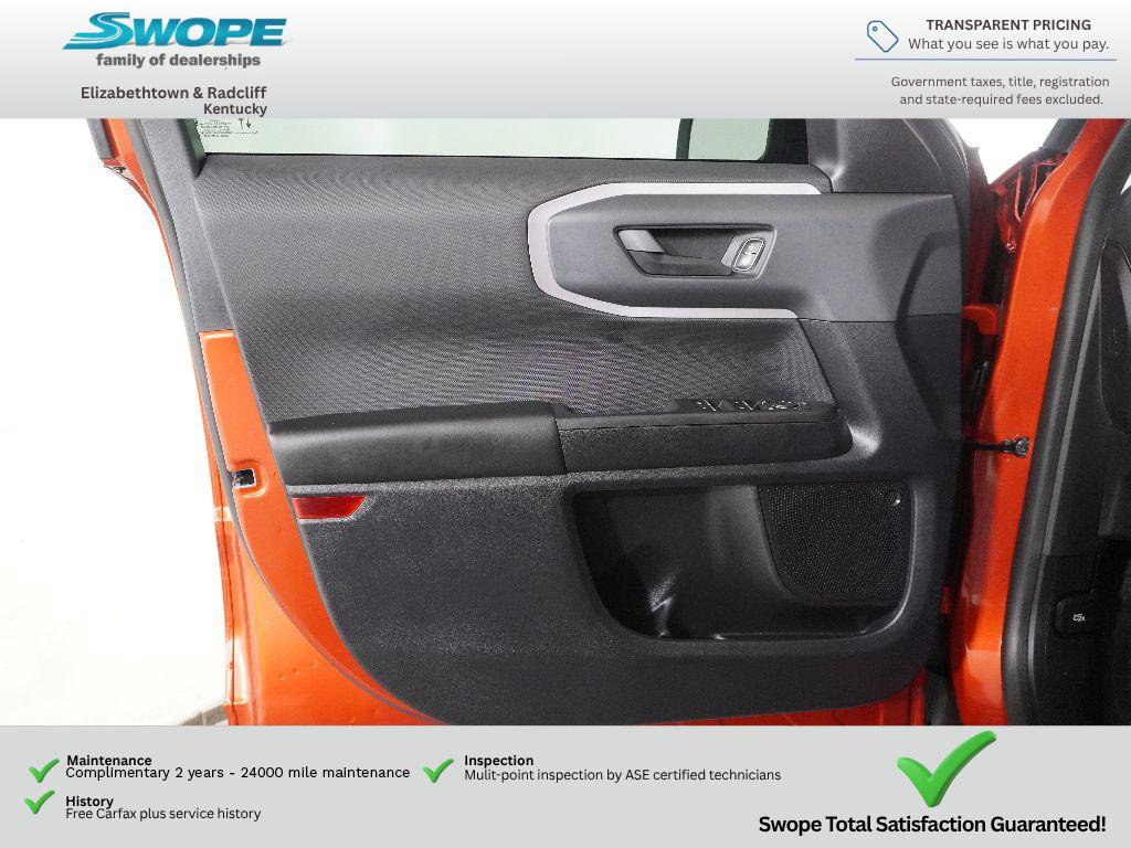 Certified 2023 Ford Bronco Sport Big Bend w/ Convenience Package AWD/4WD image 18