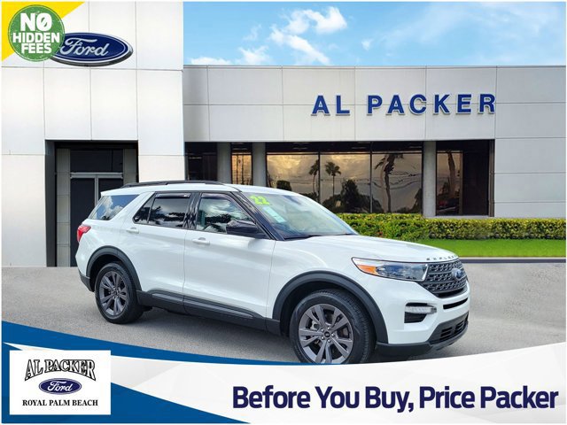 Certified 2022 Ford Explorer XLT w/ Equipment Group 202A image 5