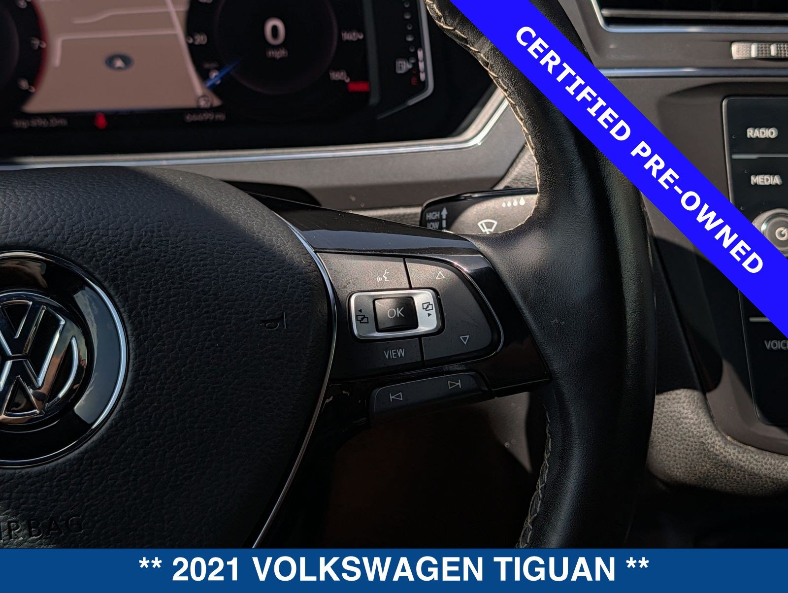 Used 2021 Volkswagen Tiguan SEL Premium R-Line AWD/4WD image 29