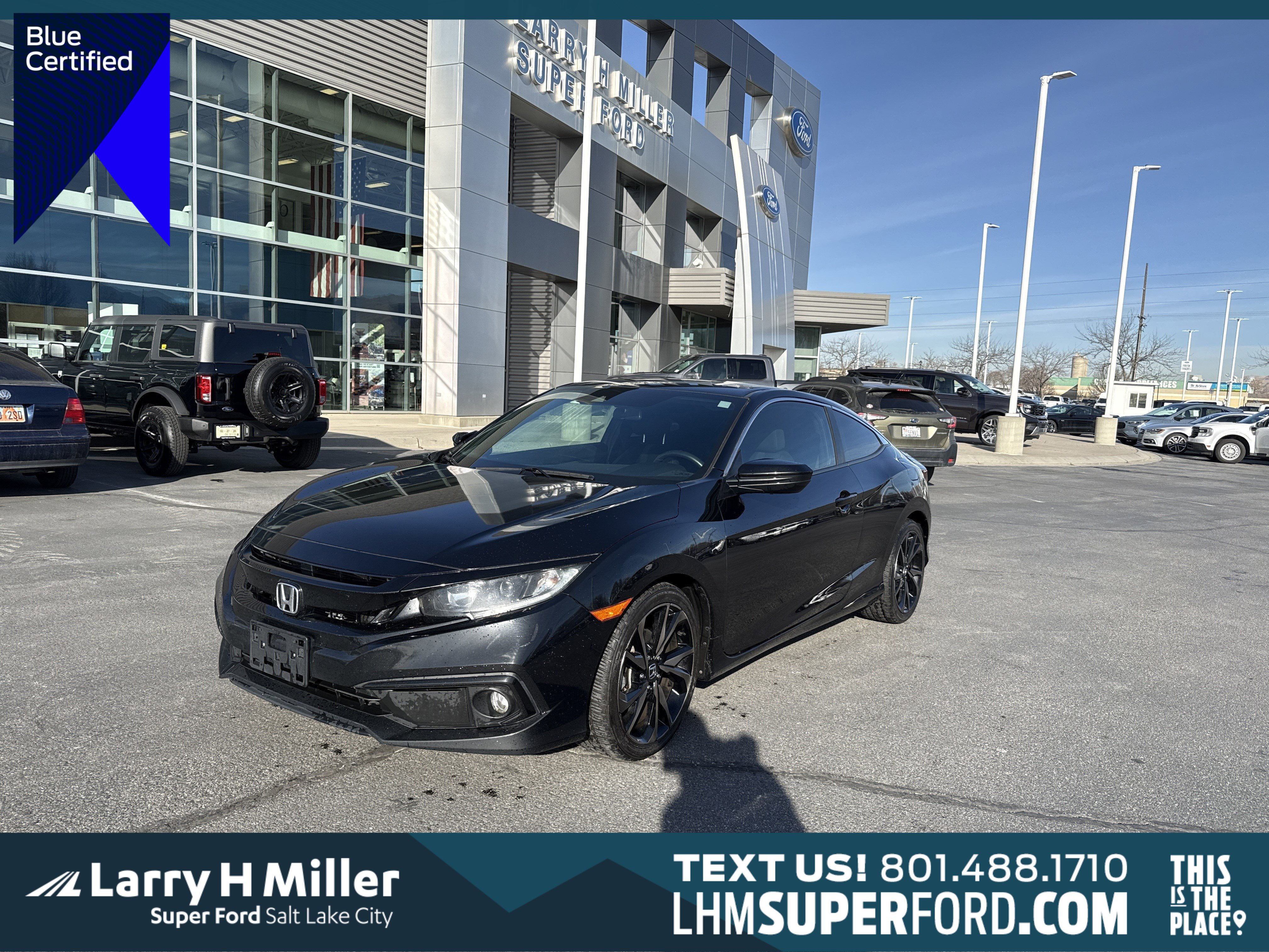 Used 2019 Honda Civic Sport image 1