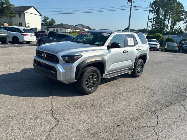 Used 2025 Toyota 4Runner SR5 AWD/4WD image 12