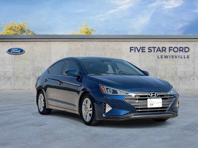 Used 2020 Hyundai Elantra Value Edition w/ Winter Weather Package FWD image 1