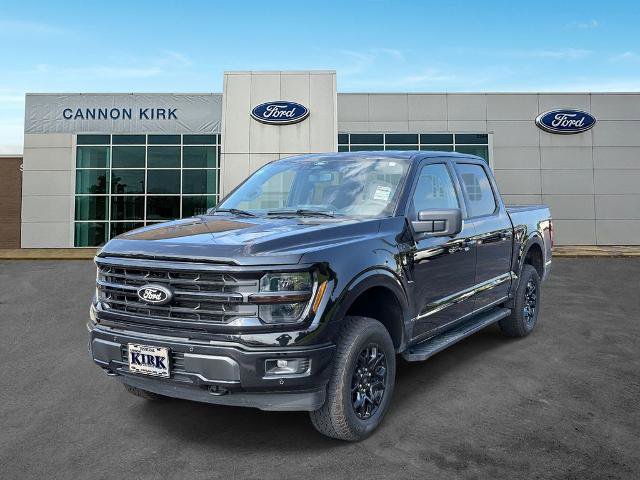 Certified 2025 Ford F150 XLT w/ Equipment Group 302A MID AWD/4WD image 3