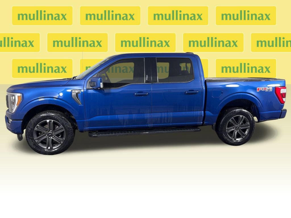 Certified 2023 Ford F150 Lariat w/ Equipment Group 502A High AWD/4WD image 9