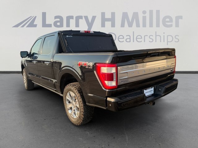 Certified 2021 Ford F150 Platinum w/ Equipment Group 701A High AWD/4WD image 3