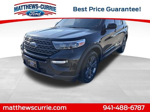 Certified 2023 Ford Explorer XLT w/ Equipment Group 202A image 7