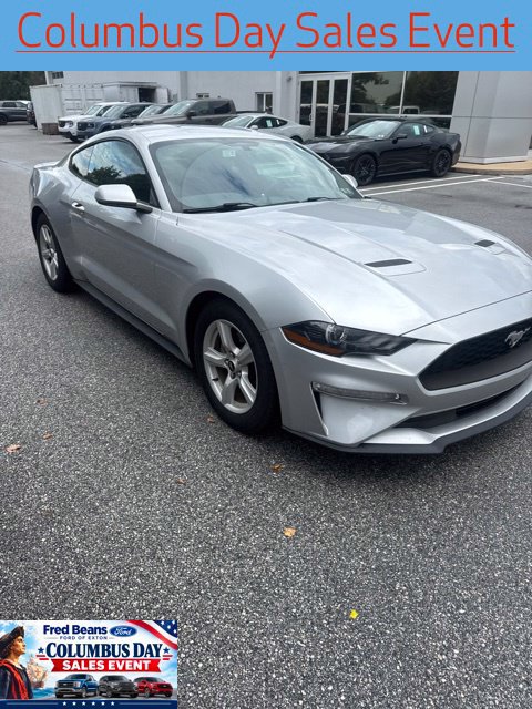 Certified 2018 Ford Mustang Coupe