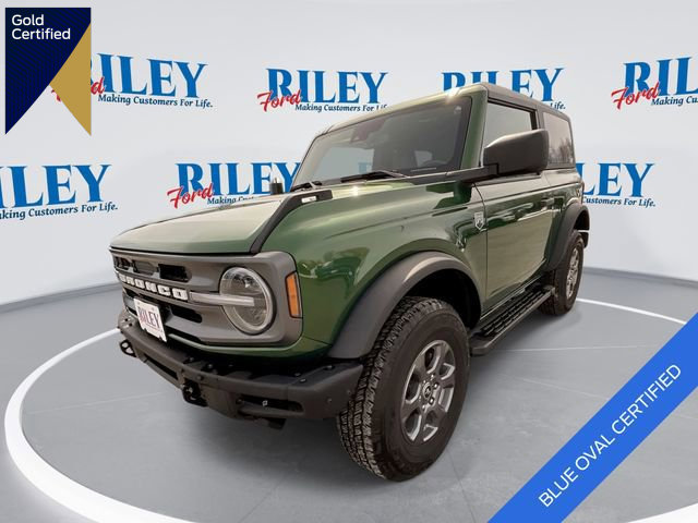 Certified 2024 Ford Bronco Big Bend image 1