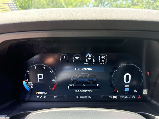 Certified 2024 Ford Ranger Raptor AWD/4WD image 15