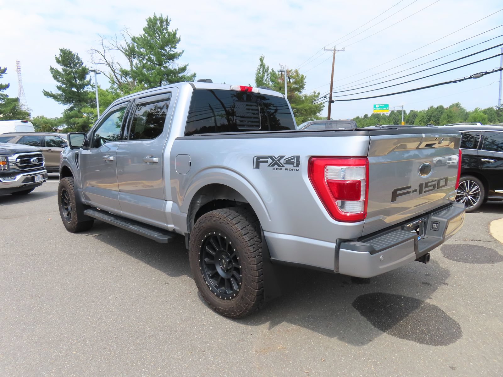 Certified 2022 Ford F150 Lariat AWD/4WD image 7