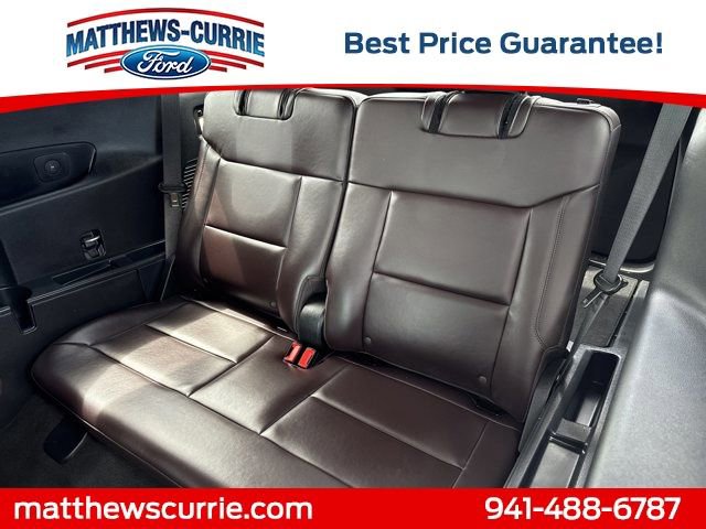 Certified 2025 Ford Explorer Platinum RWD image 13