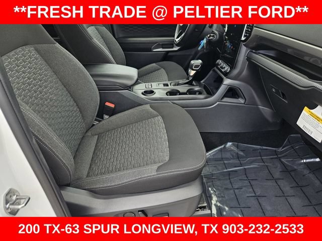 Certified 2025 Ford Ranger XLT w/ Equipment Group 301A High RWD image 9
