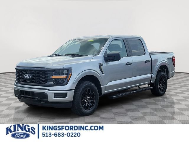 Certified 2025 Ford F150 STX AWD/4WD image 1