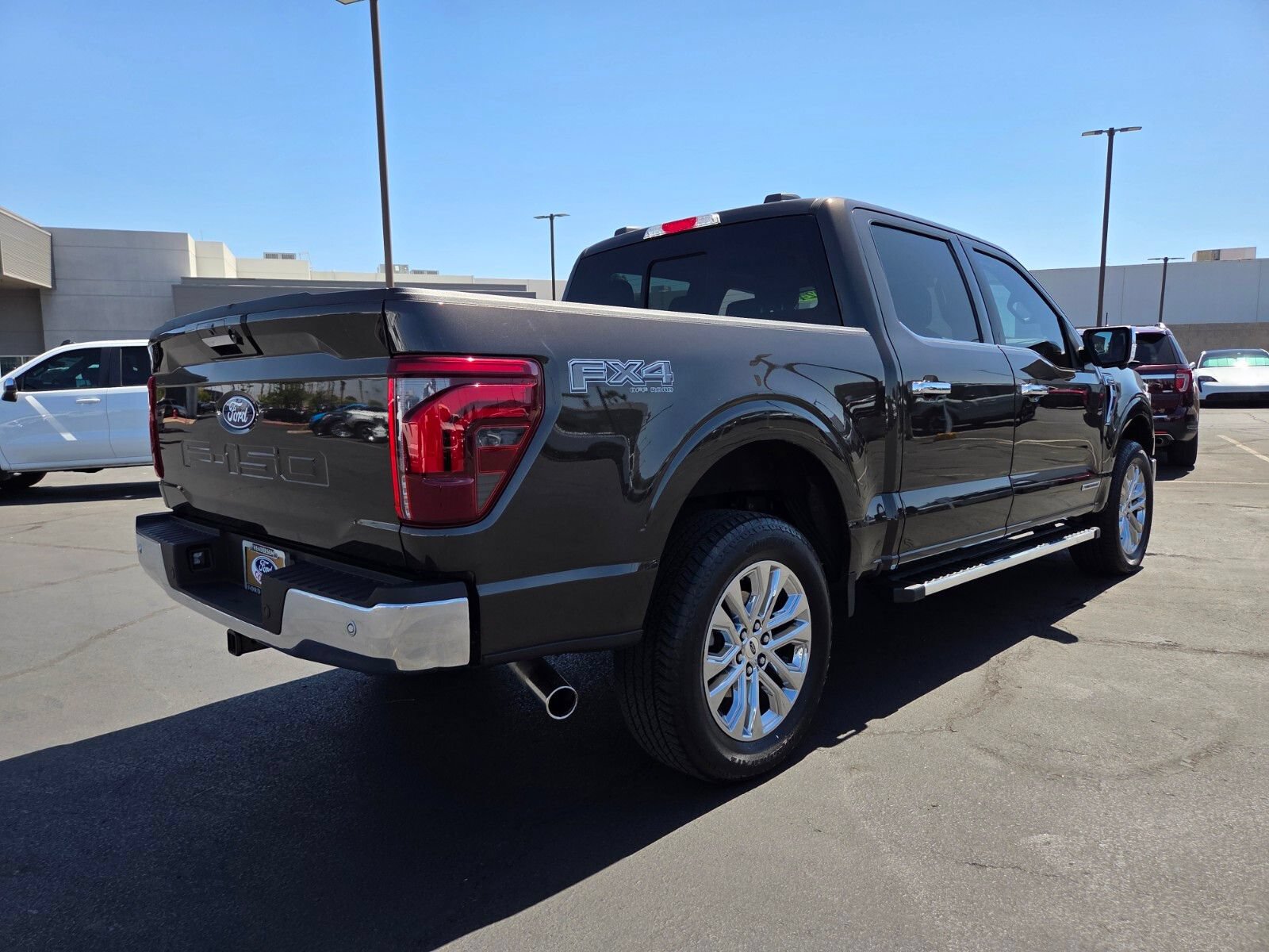 Certified 2024 Ford F150 Lariat w/ FX4 Off-Road Package AWD/4WD image 6