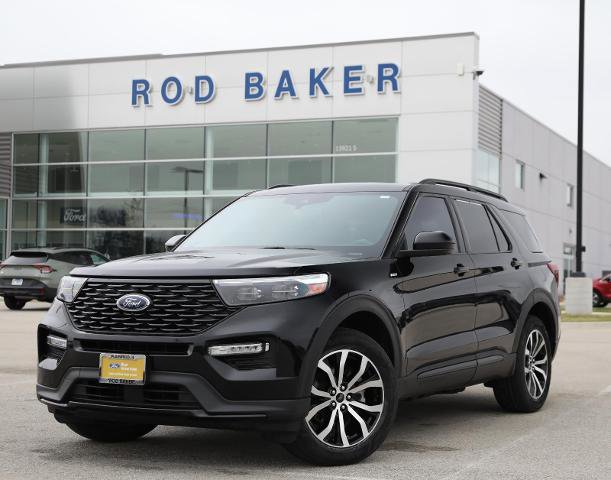 Certified 2022 Ford Explorer ST-Line w/ Class IV Trailer Tow Package AWD/4WD image 1