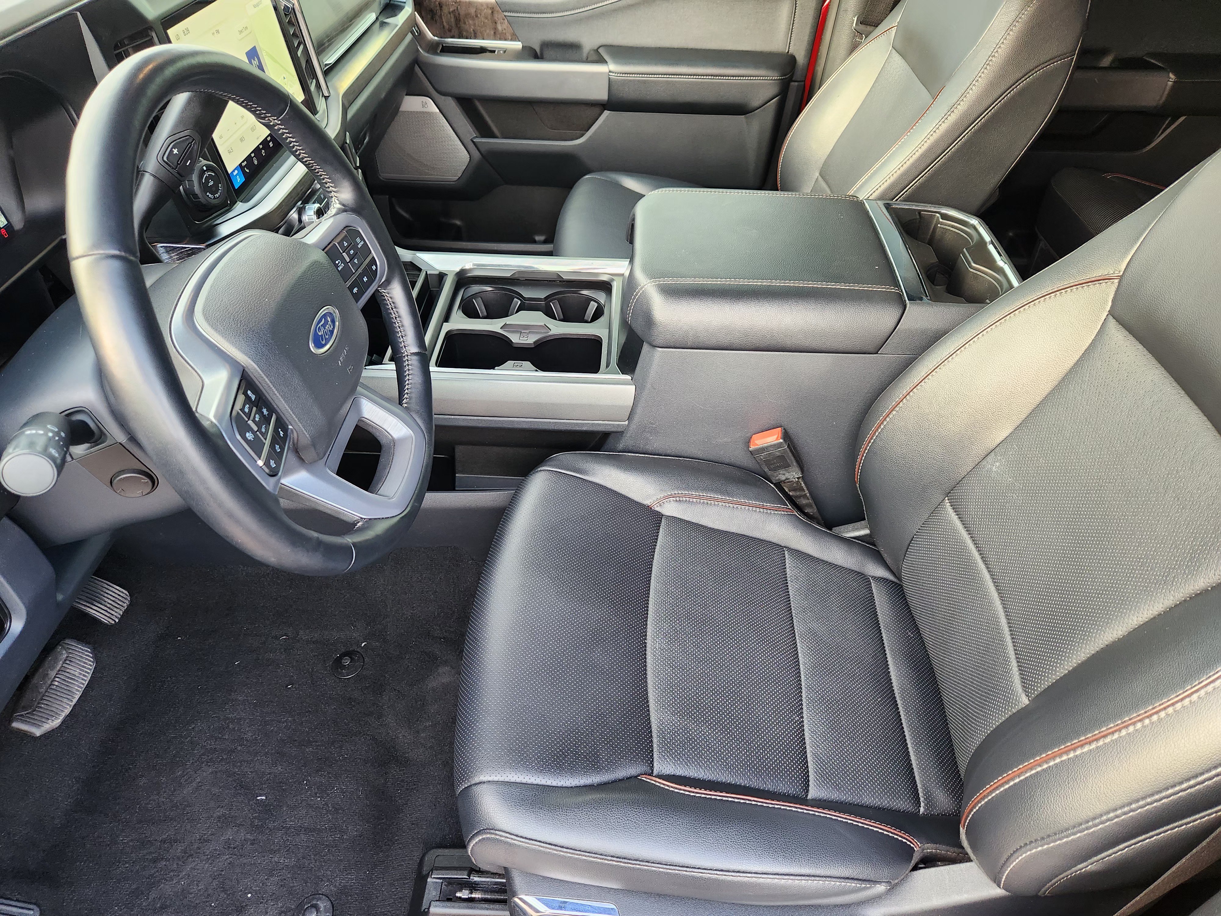 Certified 2023 Ford F350 Lariat w/ Lariat Ultimate Package AWD/4WD image 13