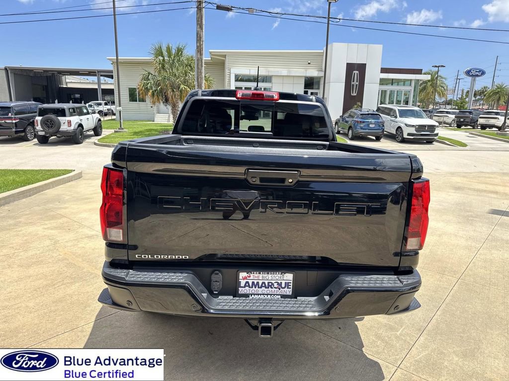 Used 2026 Chevrolet Colorado W/T w/ Advanced Trailering Package RWD image 9