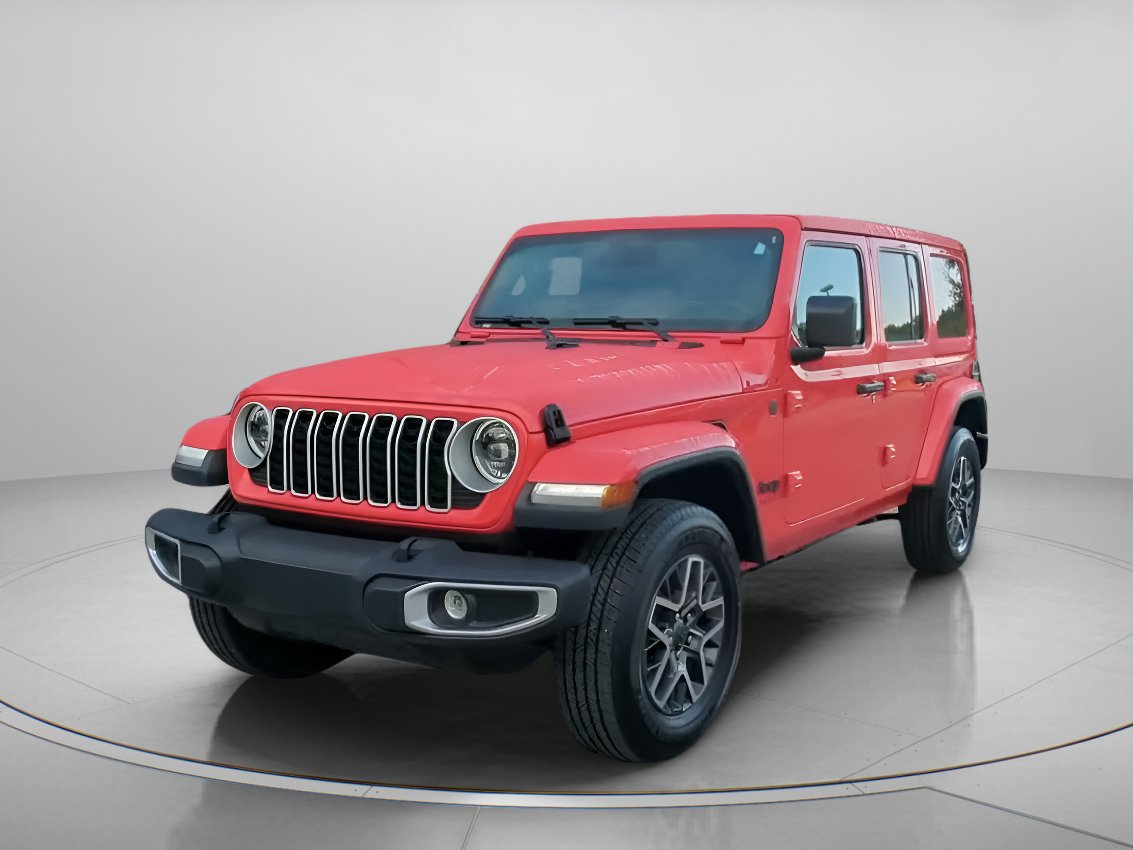 Used 2026 Jeep Wrangler Unlimited Sahara AWD/4WD image 8