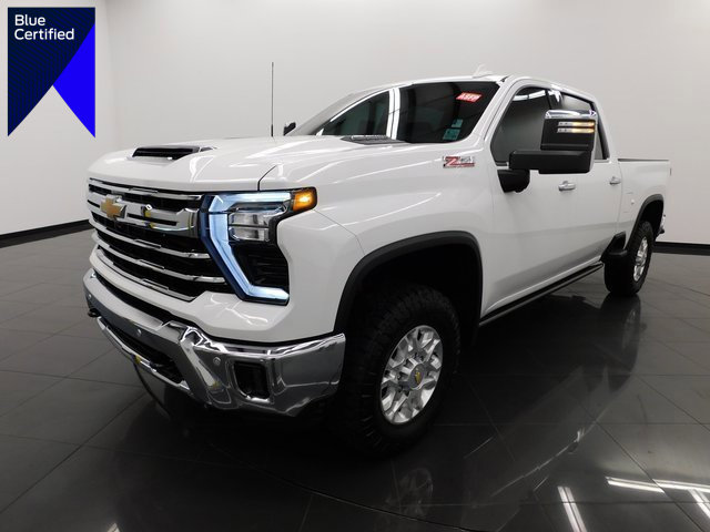 Used 2024 Chevrolet Silverado 2500 LTZ w/ LTZ Convenience Package