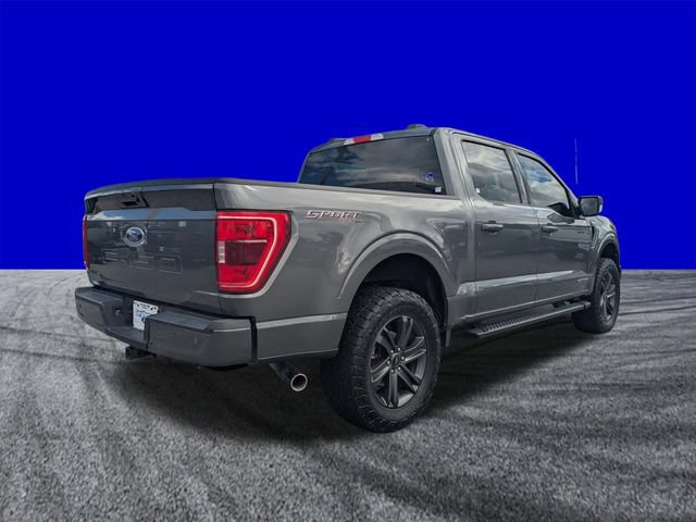 Certified 2023 Ford F150 XLT w/ Equipment Group 302A High AWD/4WD image 3